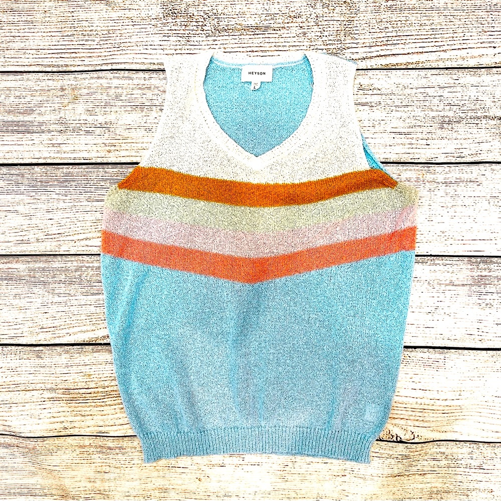 Heyson Sweater Tank/Vest